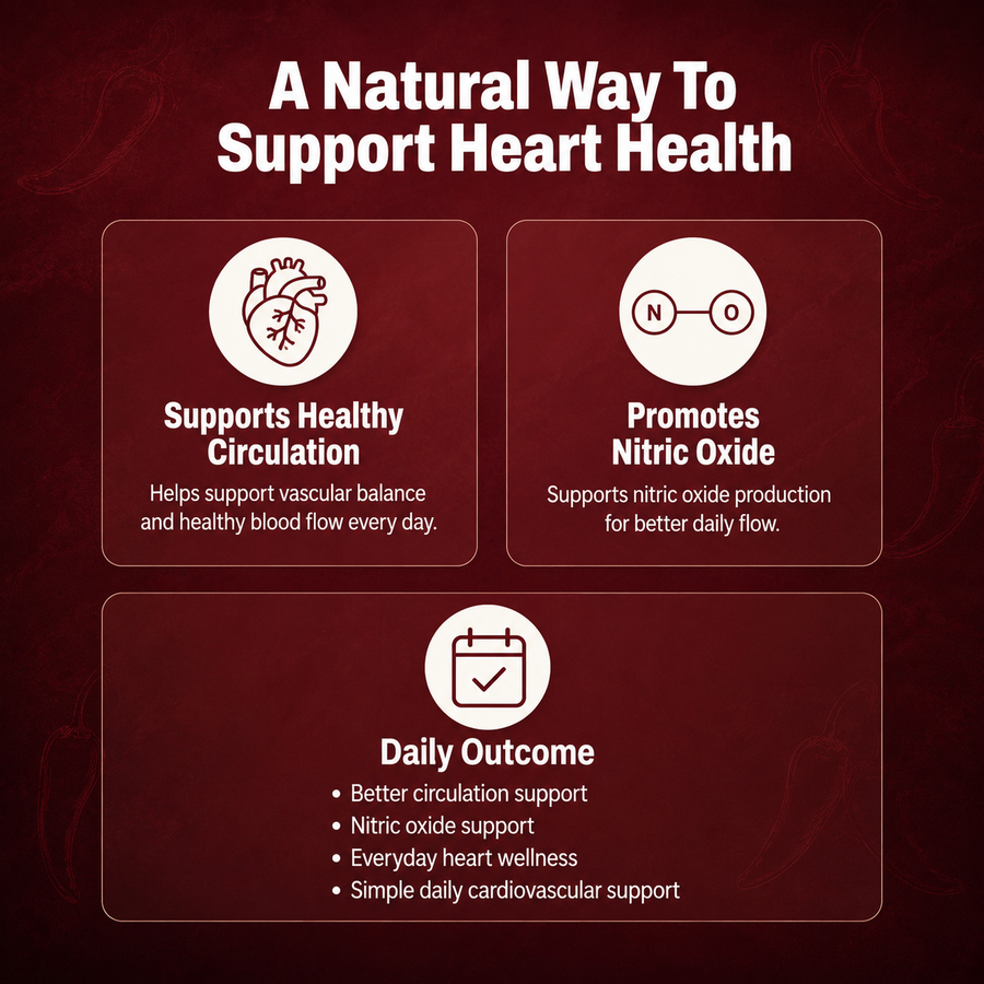 Noble Herbs Cayenne Pepper Softgels