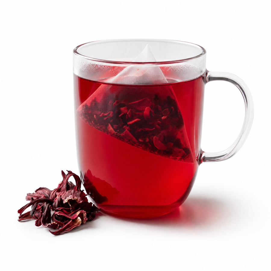 Noble Herbs Hibiscus Tea Bags