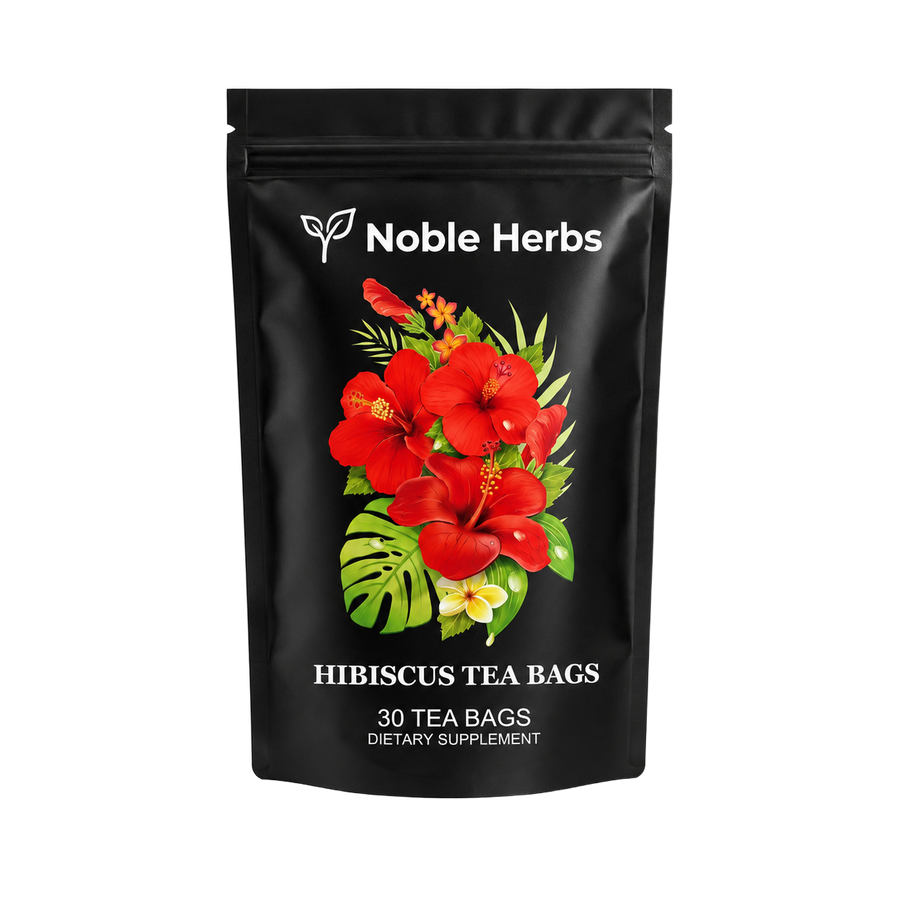 Noble Herbs Hibiscus Tea Bags