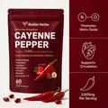 Noble Herbs Cayenne Pepper Softgels