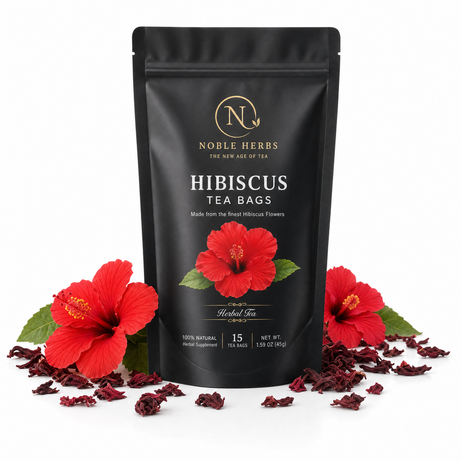 Noble Herbs Hibiscus Tea Bags