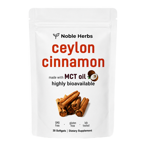 Noble Herbs Ceylon Cinnamon pouch