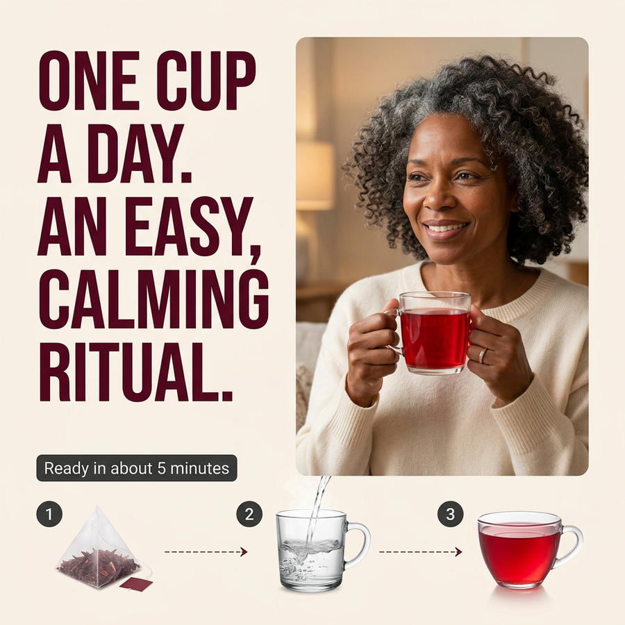 Noble Herbs Hibiscus Tea Bags