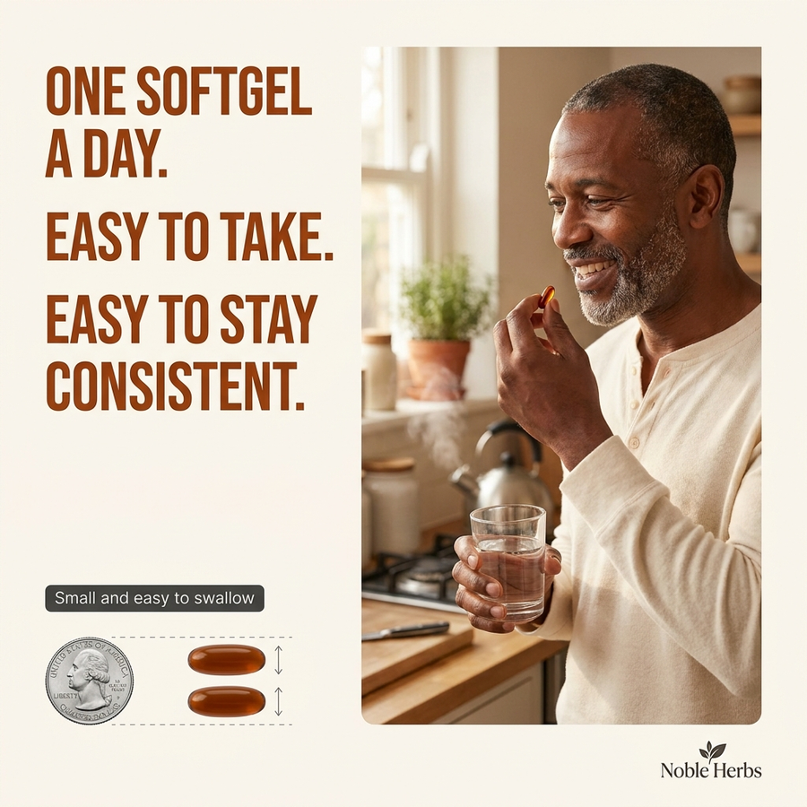 Noble Herbs Ceylon Cinnamon Softgels