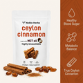Noble Herbs Ceylon Cinnamon Softgels