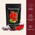 Noble Herbs Hibiscus Tea Bags