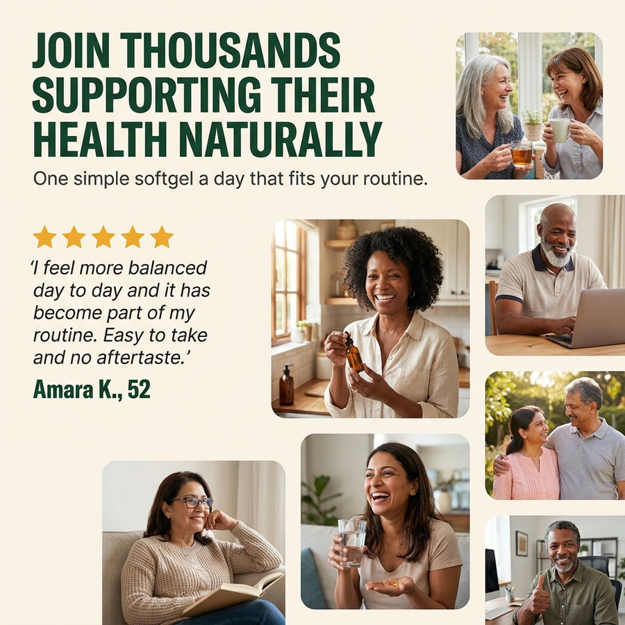 Noble Herbs Ethiopian Black Seed Oil Softgels