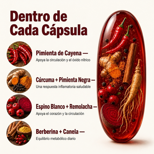 Dentro de Cada Capsula - ingredientes
