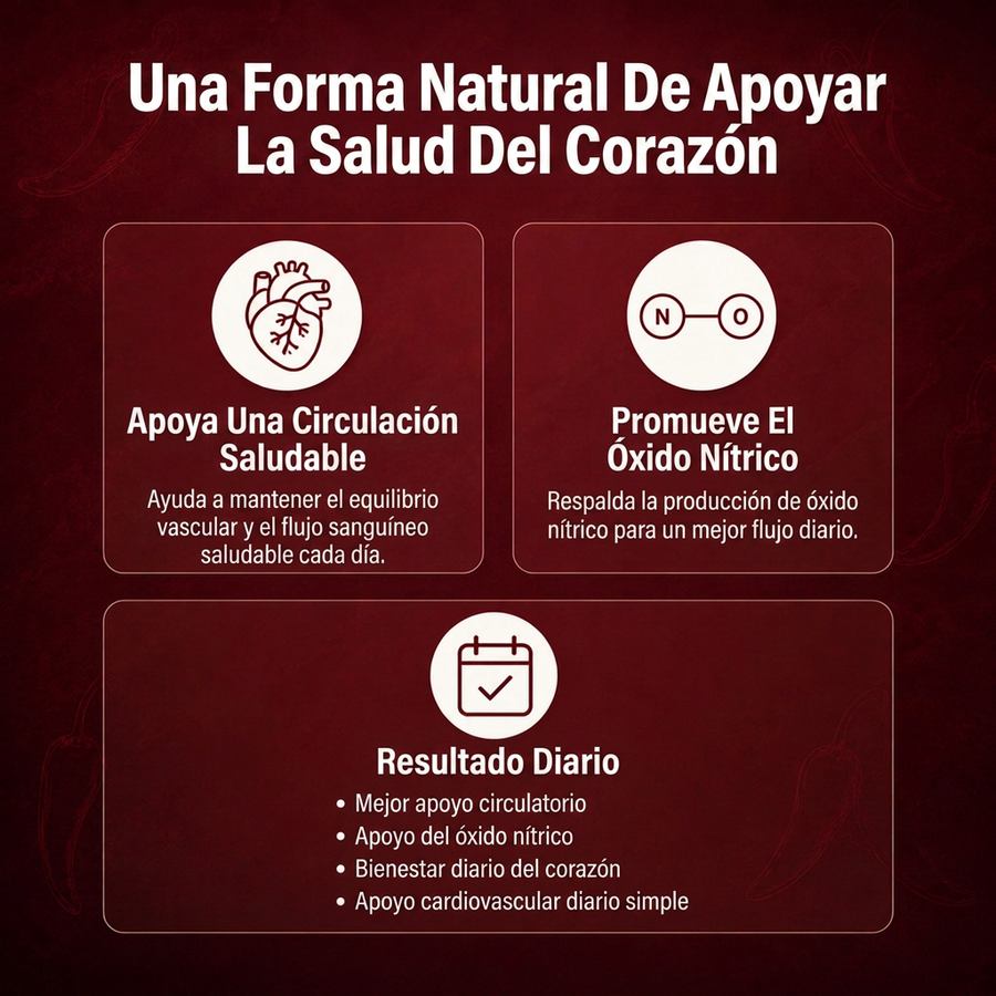 Noble Herbs Cápsulas Blandas de Pimienta de Cayena
